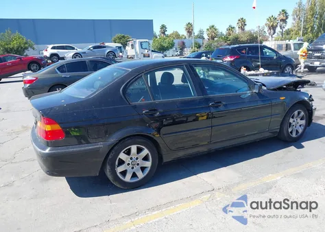 2004 BMW 325I from USA, damaged, VIN WBAAZ33454KP82541